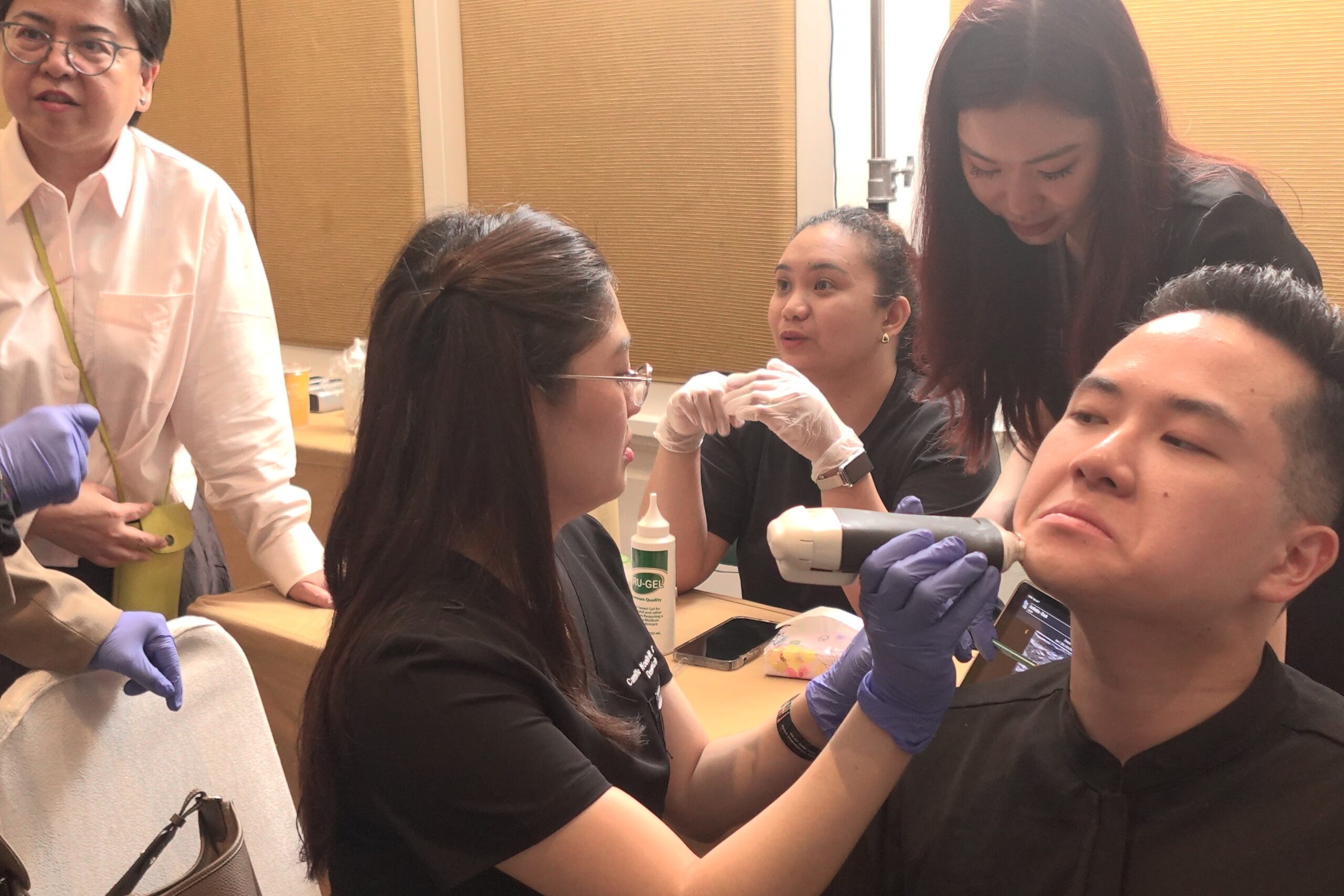 Hands-on Clarius ultrasound workshop