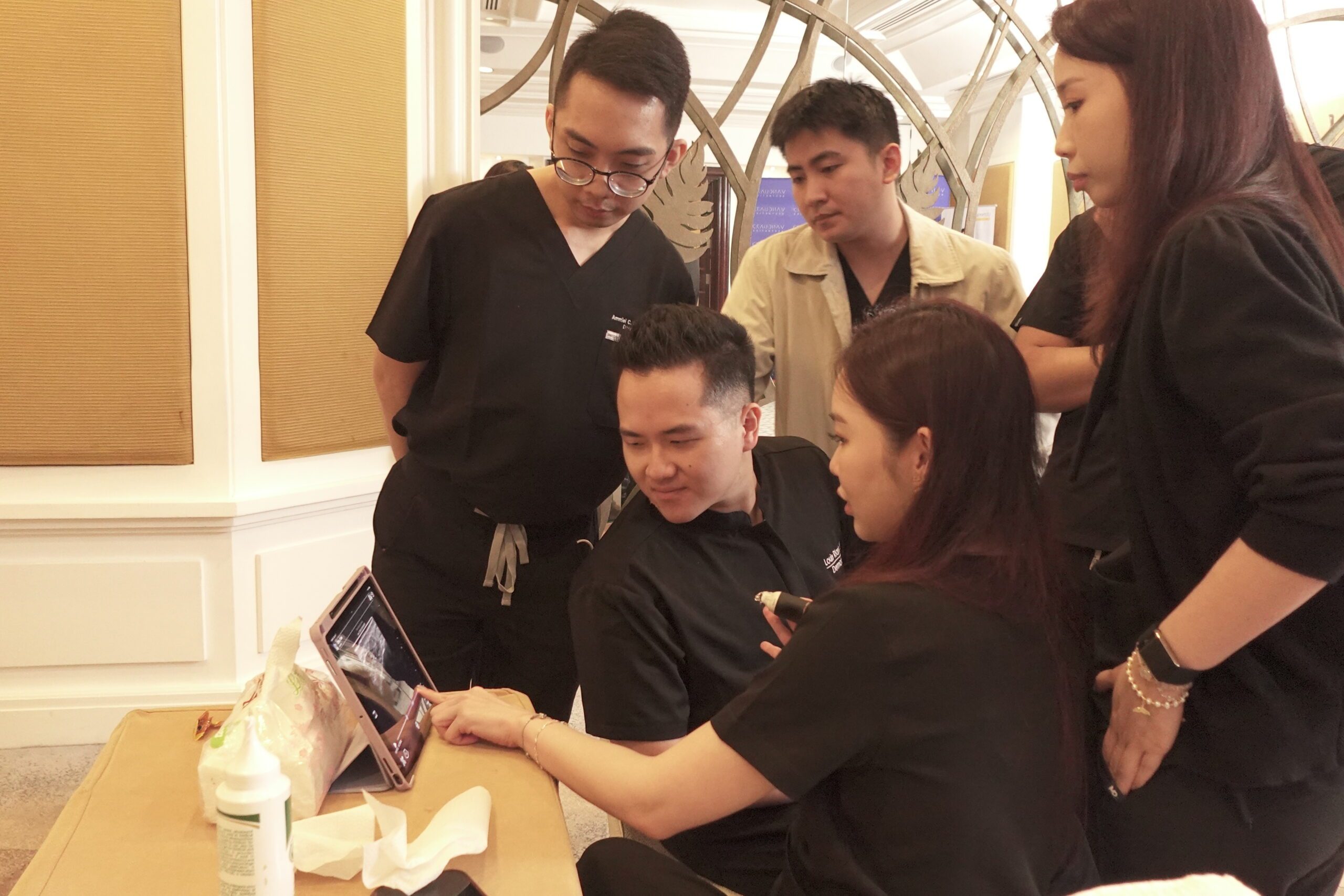 Aesthetic Dermatologic Academy Conference Philippines participants