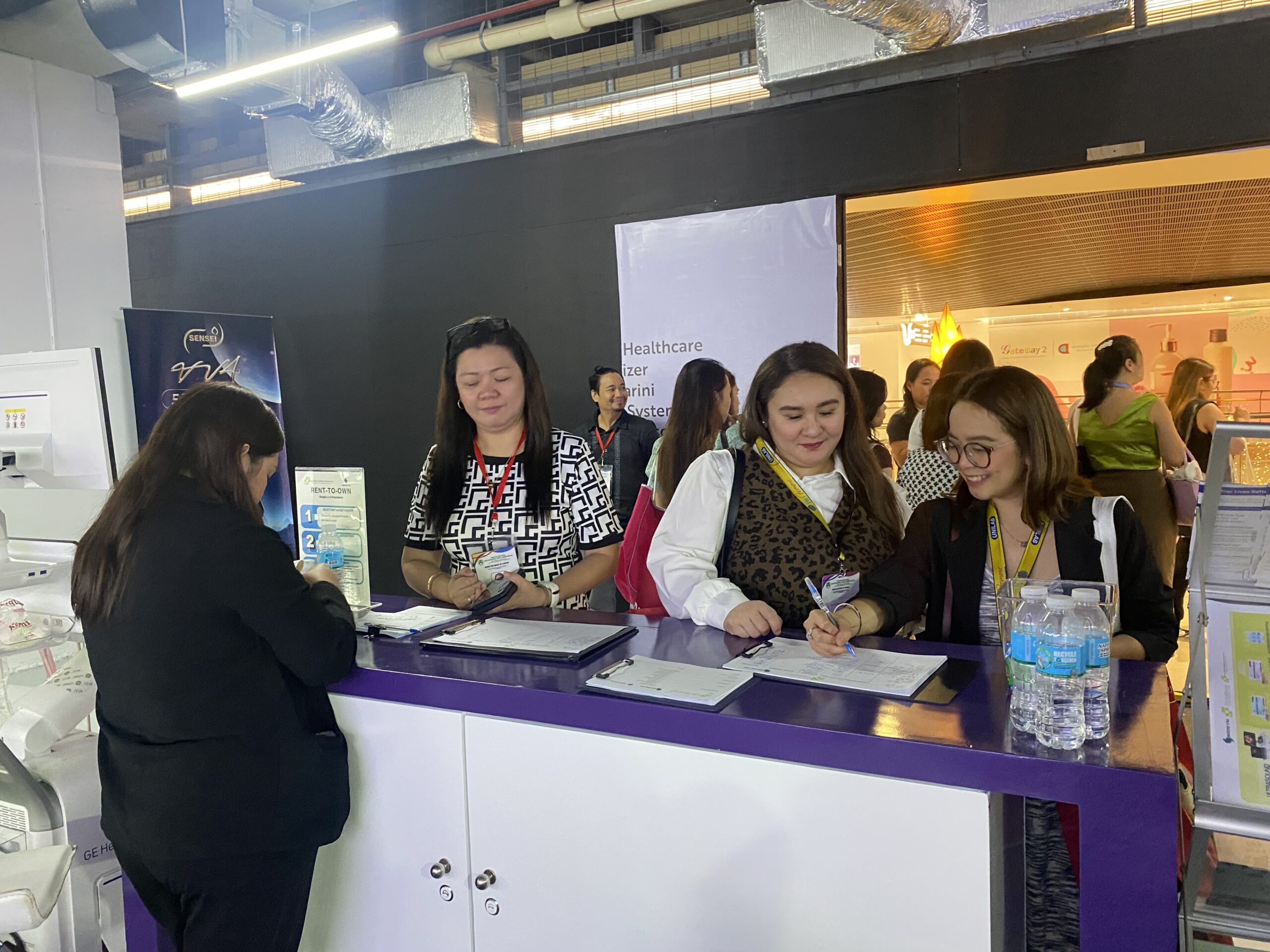 TA Healthcare ultrasound demonstration at POGS 2026