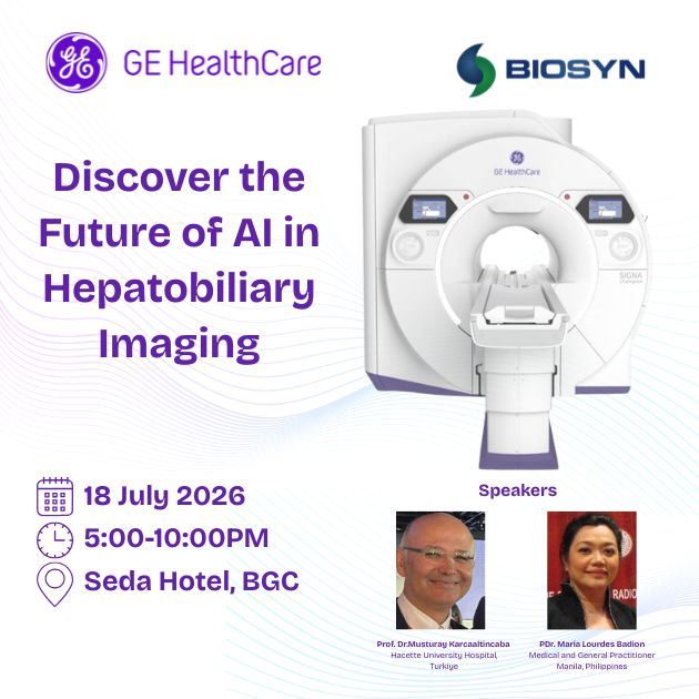Exploring AI Powered Advances in Hepatobiliary Imaging event invitation
